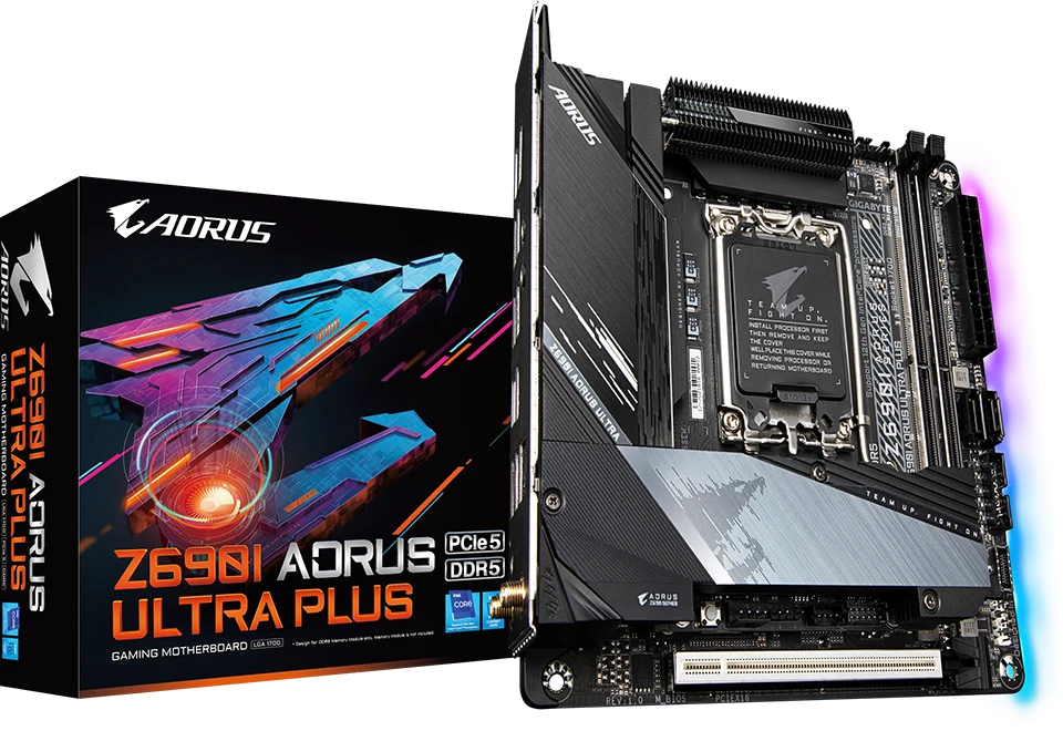 Gigabyte Z690I AORUS ULTRA PLUS (Rev. 1.0)